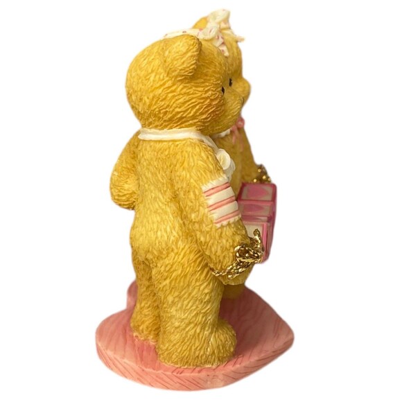 Cherished Teddies Bears Holding Love Block Letters Mini Figurine #203076 NEW - Picture 6 of 9